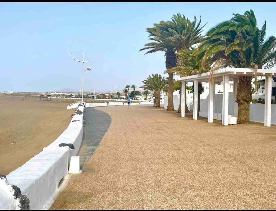 Casa Mesana Nuevo Apartamento En La Playa Con Aire Acondicionado Playa Honda (Lanzarote) Exterior foto