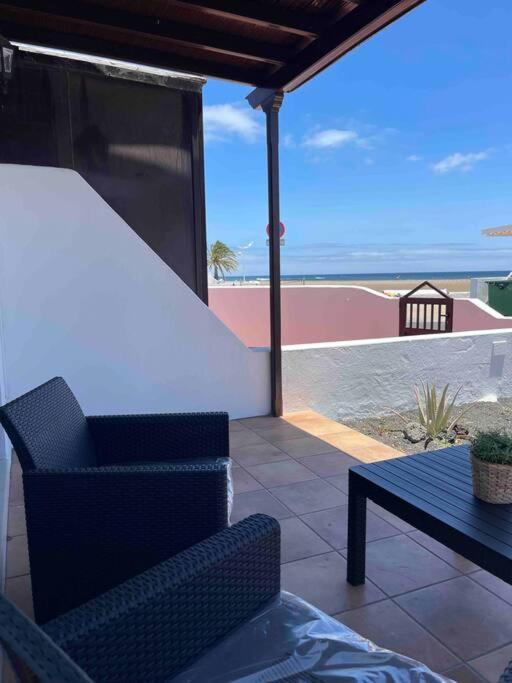 Casa Mesana Nuevo Apartamento En La Playa Con Aire Acondicionado Playa Honda (Lanzarote) Exterior foto